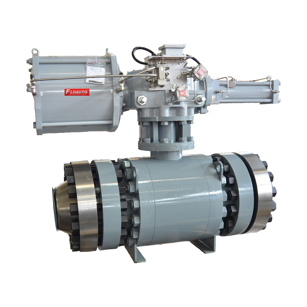 V6400浮動(dòng)式控制球閥（硬密封）樣本